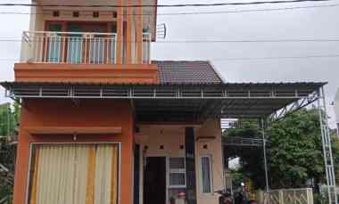 dijual rumah di perum pesona bougenvile