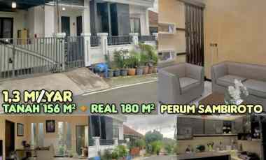 Dijual Rumah di Perum Sambiroto Semarang
