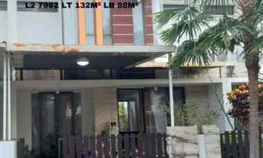 dijual rumah di perumahan grand permata