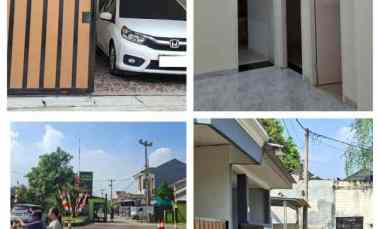 dijual rumah di perumahan mutiara cimanggis blok e18