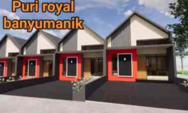 Dijual Rumah di Puri Royal Banyumanik Semarang