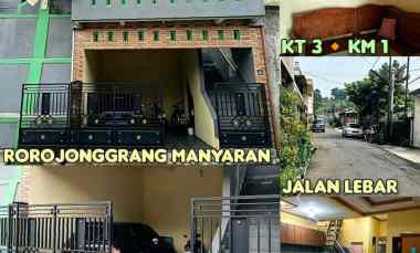 dijual rumah di rorojonggrang manyaran semarang