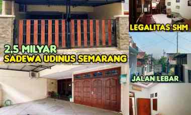 dijual rumah di sadewa semarang