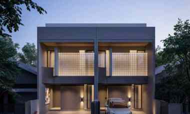 Dijual Rumah di Sutorejo Tengah Modern Minimalis
