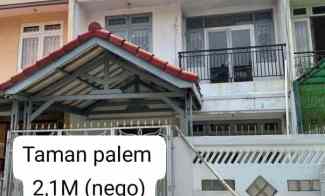 dijual rumah di taman palem lestari