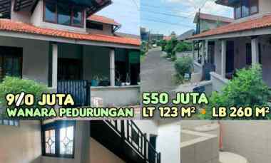 dijual rumah di wanara pedurungan semarang