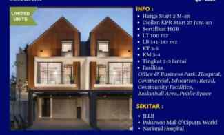 Rumah Citraland Diamond Hill Surabaya Tanzanite Murah dekat PTC KPR