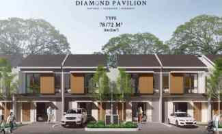 Take Over Cepat Rumah 2 Lantai di Diamond Pavilion, Batam Center