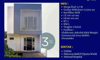 dijual rumah dian istana