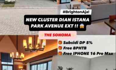 Dian Istana The Sonoma Californian Style 3 Lantai Free Biaya-Biaya
