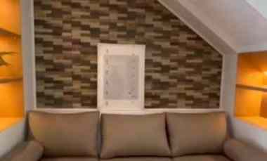 Rumah New Minimalis Semi Furnished 2Lt Dian Istana Surabaya Barat