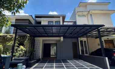 Rumah Mocca Vrbana Dian Istana Sby Barat New Minimalis Furnish