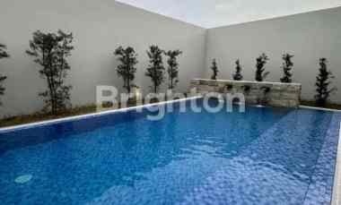 Unit Terbatas Rumah Baru dengan Private Pool Dian Istana The Sonom
