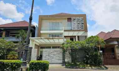 Rumah Mewah Dieng Sukun Malang Kolam Renang Full Furnish Jual Murah