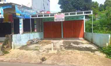 dijual rumah dijual ruko 2 pintu di