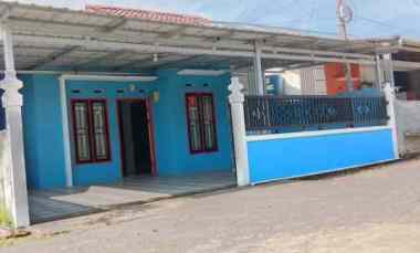 Dijual Rumah di Kuala Dua Supadio,Kec Sungai Raya, Kubu Raya