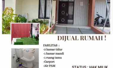 dijual rumah diover kredit rumah di