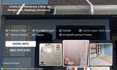 Diover Kredit Rumah di Perumahan Graha Asri Residence 2 Blok