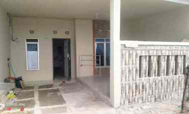 dijual rumah diover kredit rumah di jl