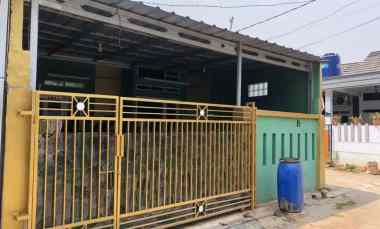 dijual rumah diover kredit rumah semi