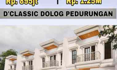 dijual rumah dolog