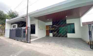 Rumah Semi Furnished Modern di Ngaglik, Strategis dekat Kampus Uii