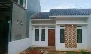 Dijual Rumah DP 80 JT Angsuran 2,5 JT Flatt