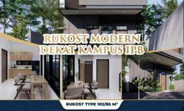 Rumah Kost Premium Candramaya Dikawasan Strategis Kampus IPB Bogor