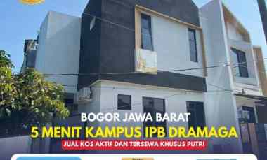 Rumah Dijual di Dramaga