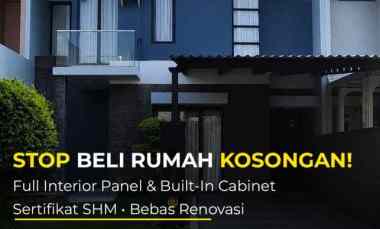 Dijual Rumah Wisata Bukit Mas Surabaya Barat SHM Full Furnished
