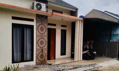 dijual rumah duren mekar bojongsari depok