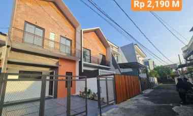 Rumah Siap Huni Full Furnished Duren Sawit Jakarta Timur