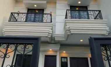 Brand New 2Lt, Hdp Utara, Balkon, Siap Huni, Single House, Duren Sawit
