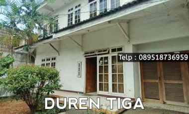 dijual rumah duren tiga