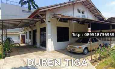 dijual rumah duren tiga