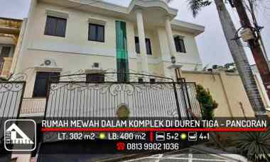 dijual rumah duren tiga pancoran