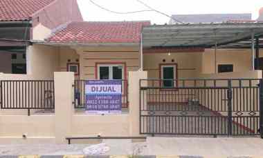 dijual rumah duta bintaro cluster sanur