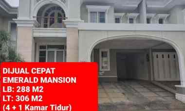 Dijual Murah Rumah Mewah Emerald Mansion Lippo Cikarang