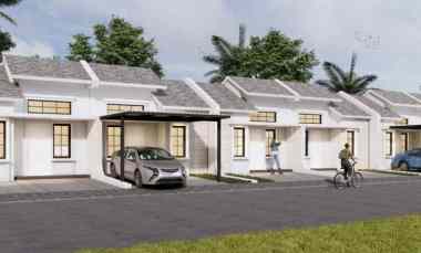 Perumahan dekat Bandara Progress Exit Tol Mauk, Cikup 3 juta all in