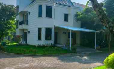 Rumah Mewah Siap Huni Eminent Vivacia Posisi Hook Desain Modern