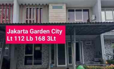 Rumah Like NEW JUAL Murah di Jakarta Garden City, JGC, Cakung