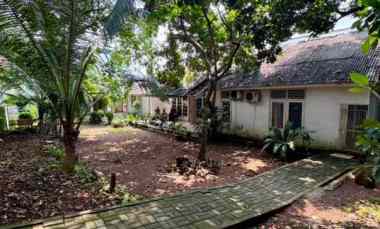 Rumah Hitung Tanah, Hook, LT 826m2, SHM, Fatmawati Raya, Cilandak