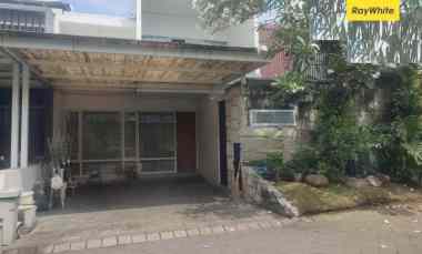 Dijual Rumah Aset Lelang Forest Mansion Lakarsantri Surabaya LT 162m2