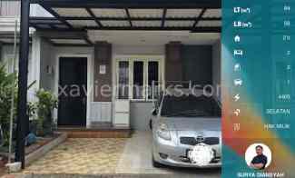 dijual rumah full furnished di visana the savia bsd