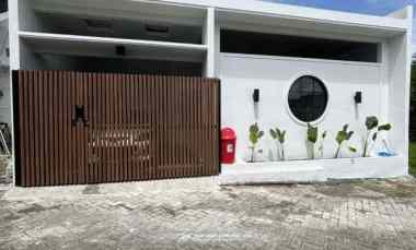 Dijual Rumah Full Perabot Lokasi Sukun Kota Malang