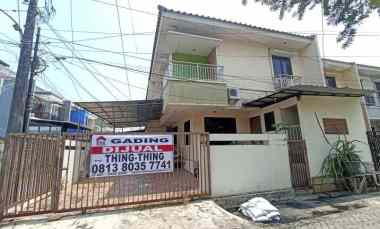 dijual rumah gading cipta residence