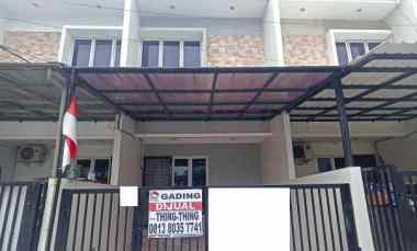 dijual rumah gading griya lestari