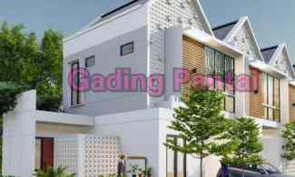 dijual rumah gading pantai