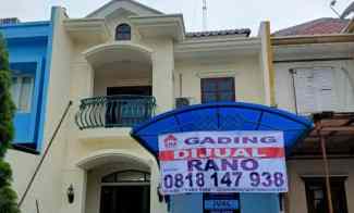 dijual rumah gading residence