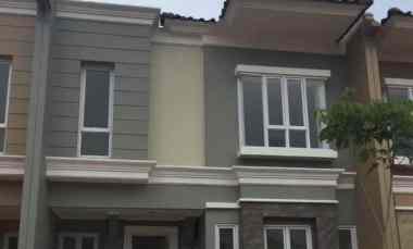 Rumah Siap Huni Cluster Elista Village Gading Serpong Ukuran 7x12